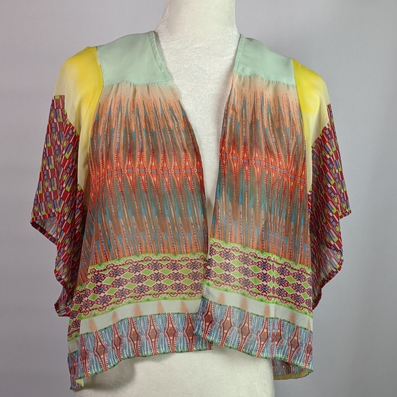 Band of Gypsies Sweaters - Zoe & rose band of Gypsies colorful cardigan